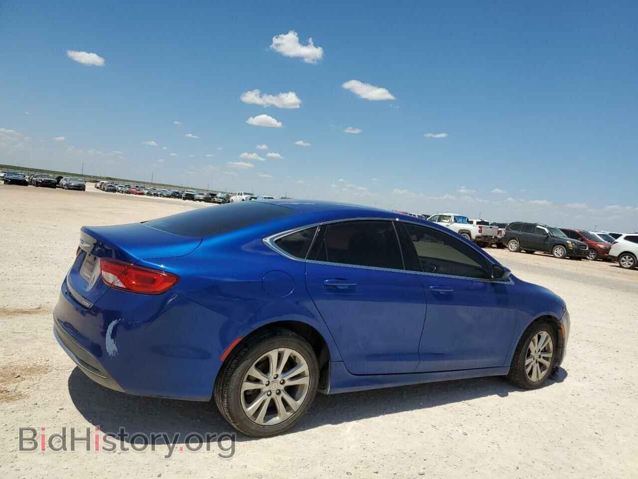 2015 CHRYSLER 200 - VIN: 1C3CCCAB5FN722909 - Фото 3