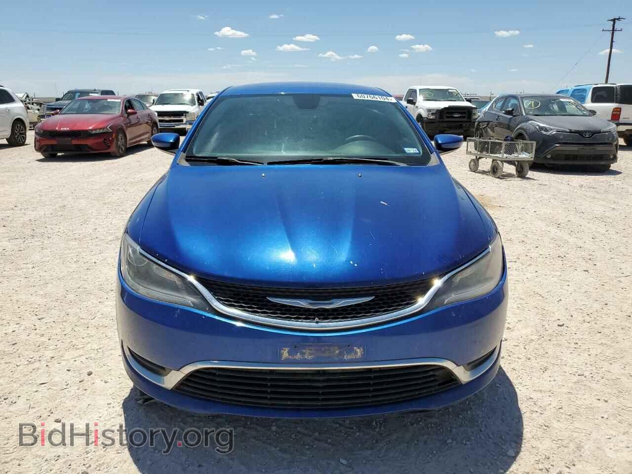 2015 CHRYSLER 200 - VIN: 1C3CCCAB5FN722909 - Фото 5