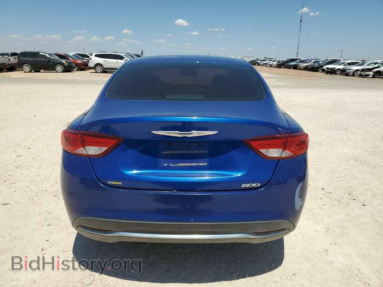 2015 CHRYSLER 200 - VIN: 1C3CCCAB5FN722909 - Фото 6