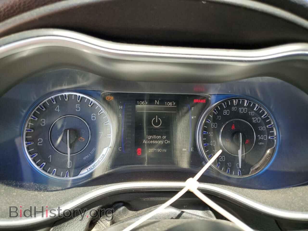 2015 CHRYSLER 200 - VIN: 1C3CCCAB5FN722909 - Фото 9