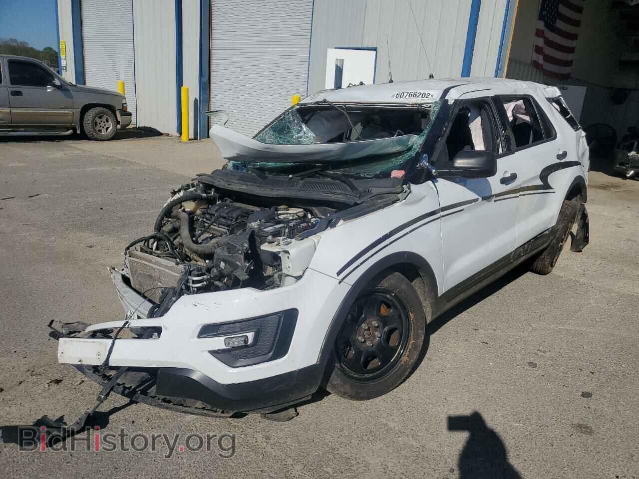 2018 FORD EXPLORER - VIN: 1FM5K8AR1JGB00060 - Фото 2