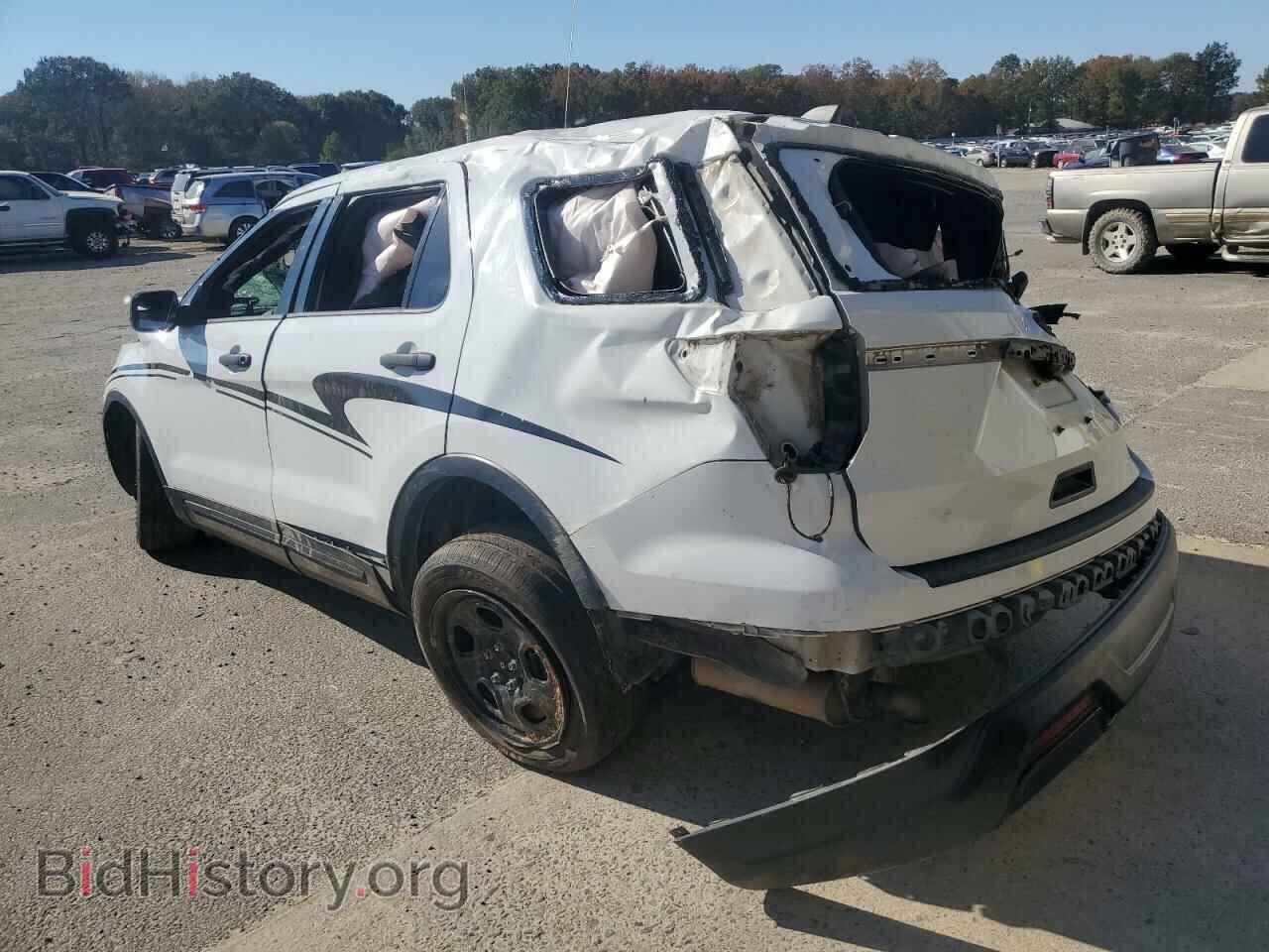 2018 FORD EXPLORER - VIN: 1FM5K8AR1JGB00060 - Фото 3