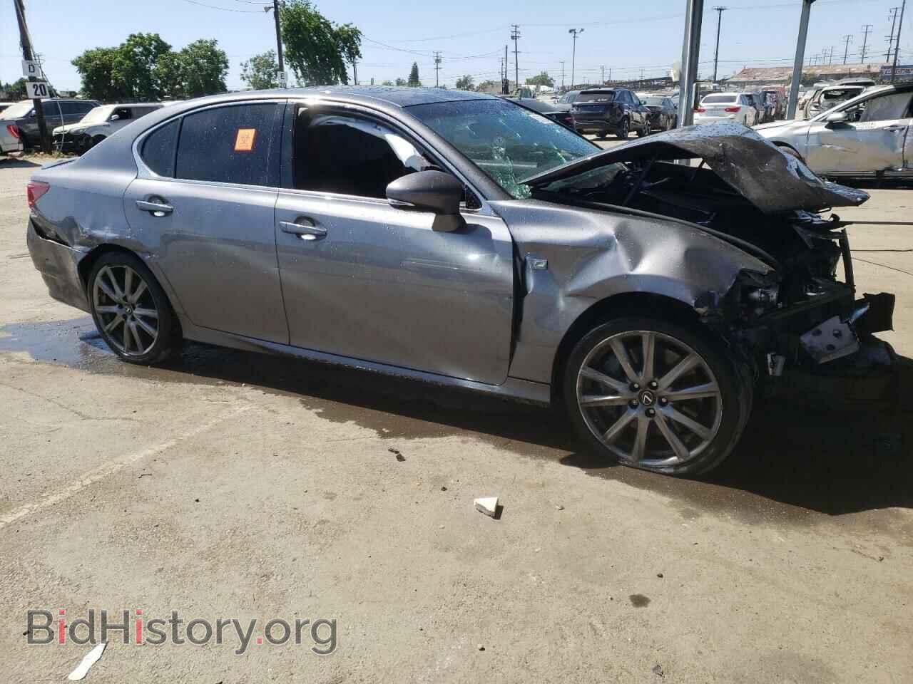 2014 LEXUS GS350 - VIN: JTHBE1BL6E5035870 - Фото 4