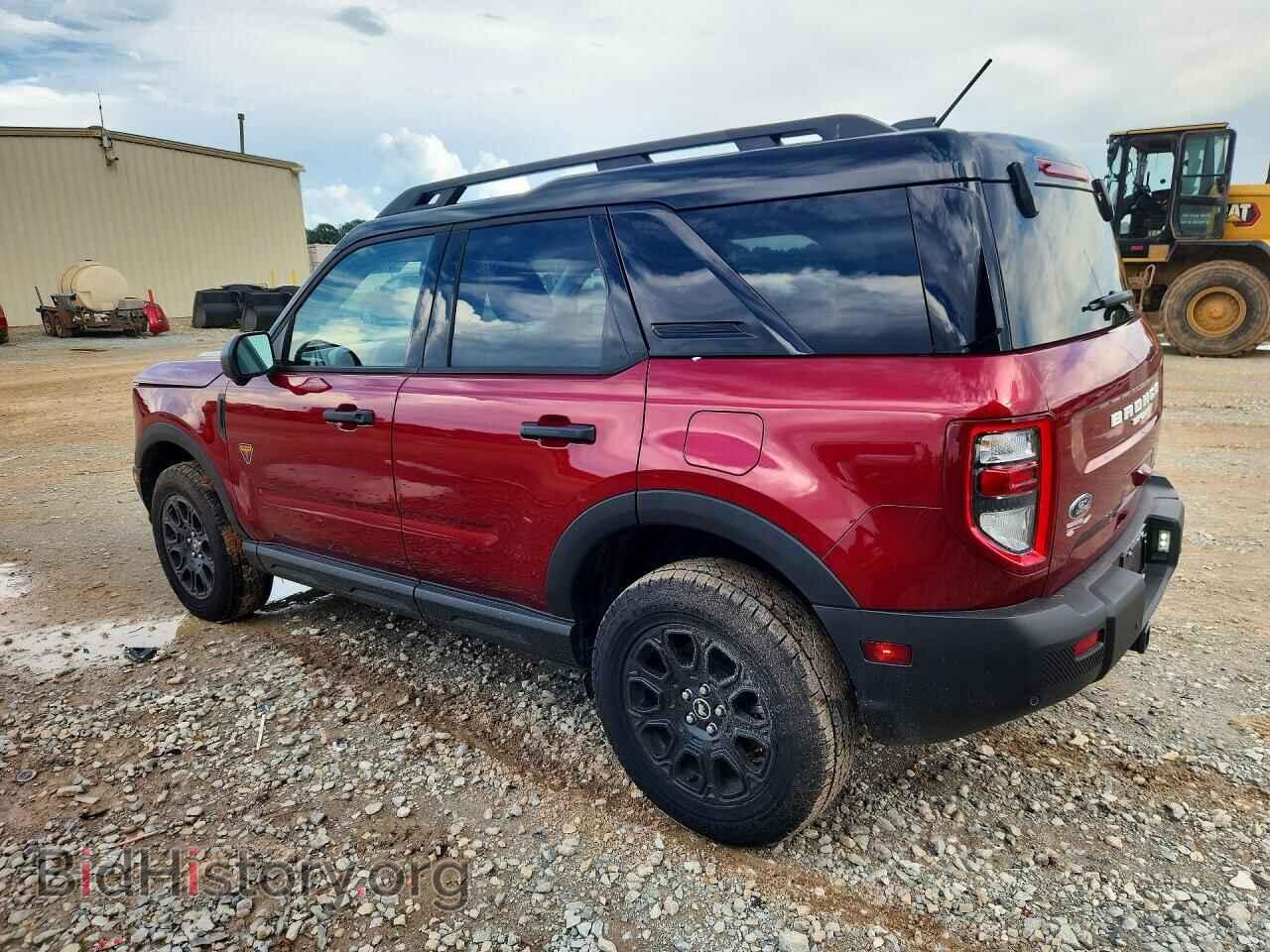 2025 FORD BRONCO - VIN: 3FMCR9DA7SRF73678 - Photo 2