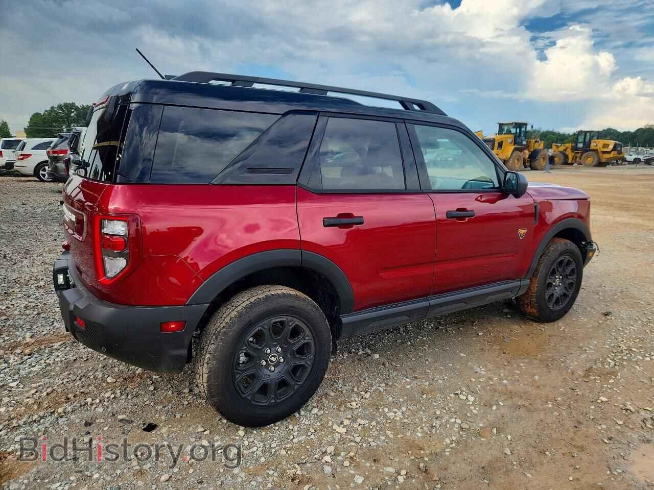 2025 FORD BRONCO - VIN: 3FMCR9DA7SRF73678 - Photo 3