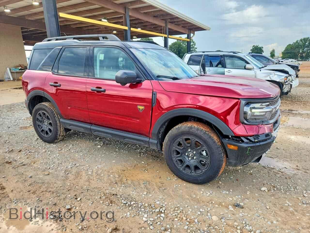 2025 FORD BRONCO - VIN: 3FMCR9DA7SRF73678 - Photo 4