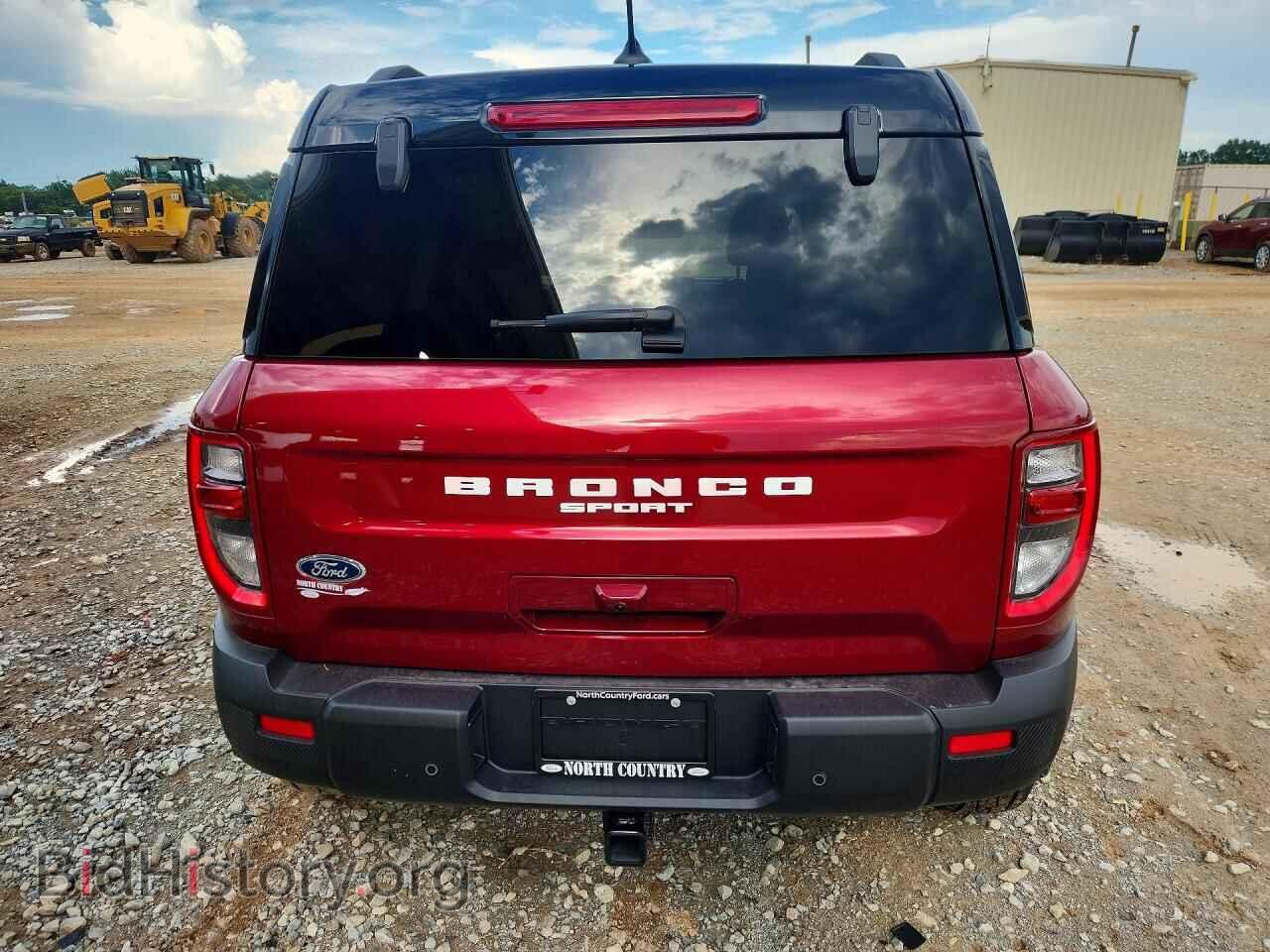 2025 FORD BRONCO - VIN: 3FMCR9DA7SRF73678 - Photo 6