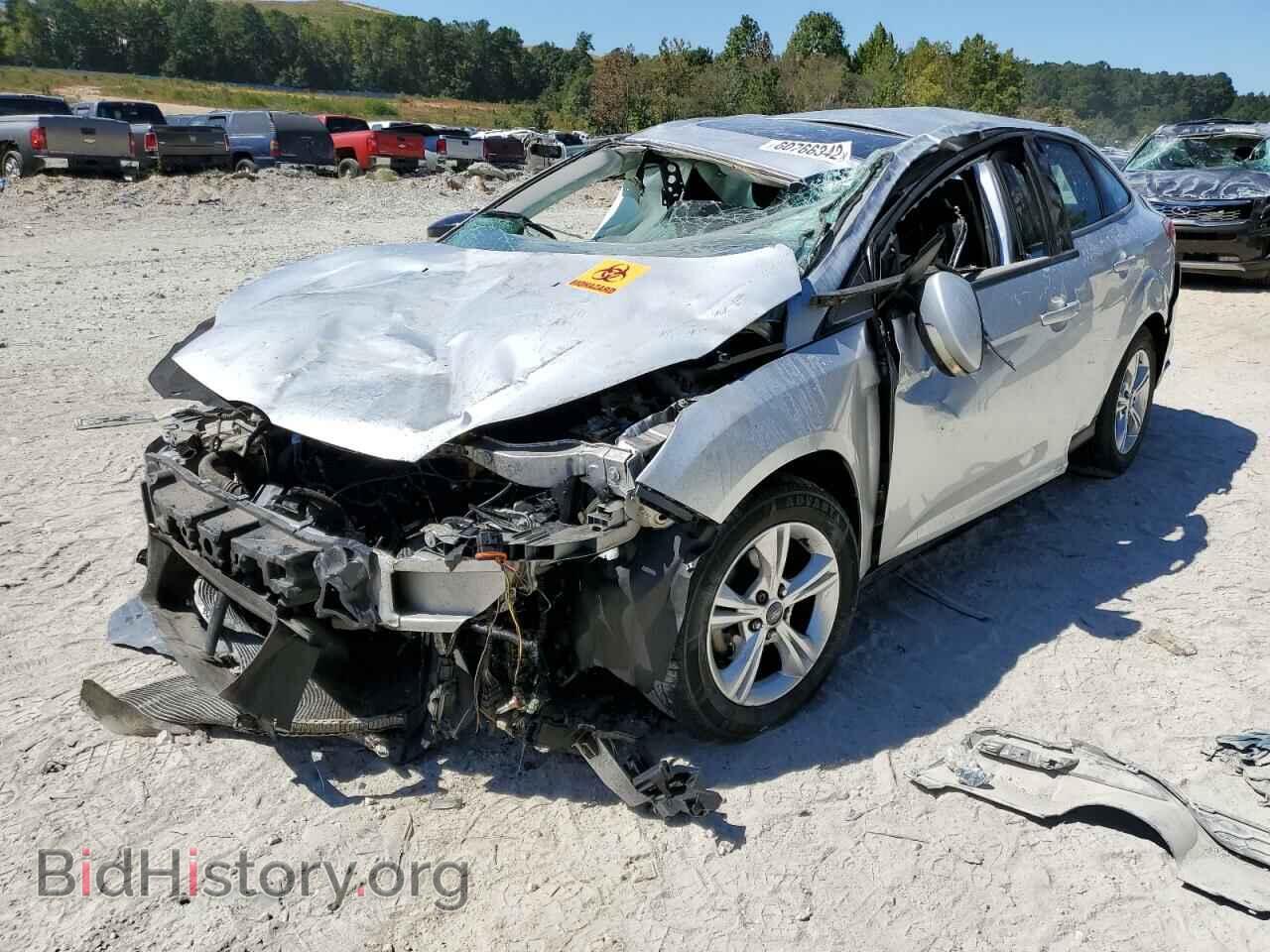 2014 FORD FOCUS - VIN: 1FADP3F29EL221843 - Фото 2