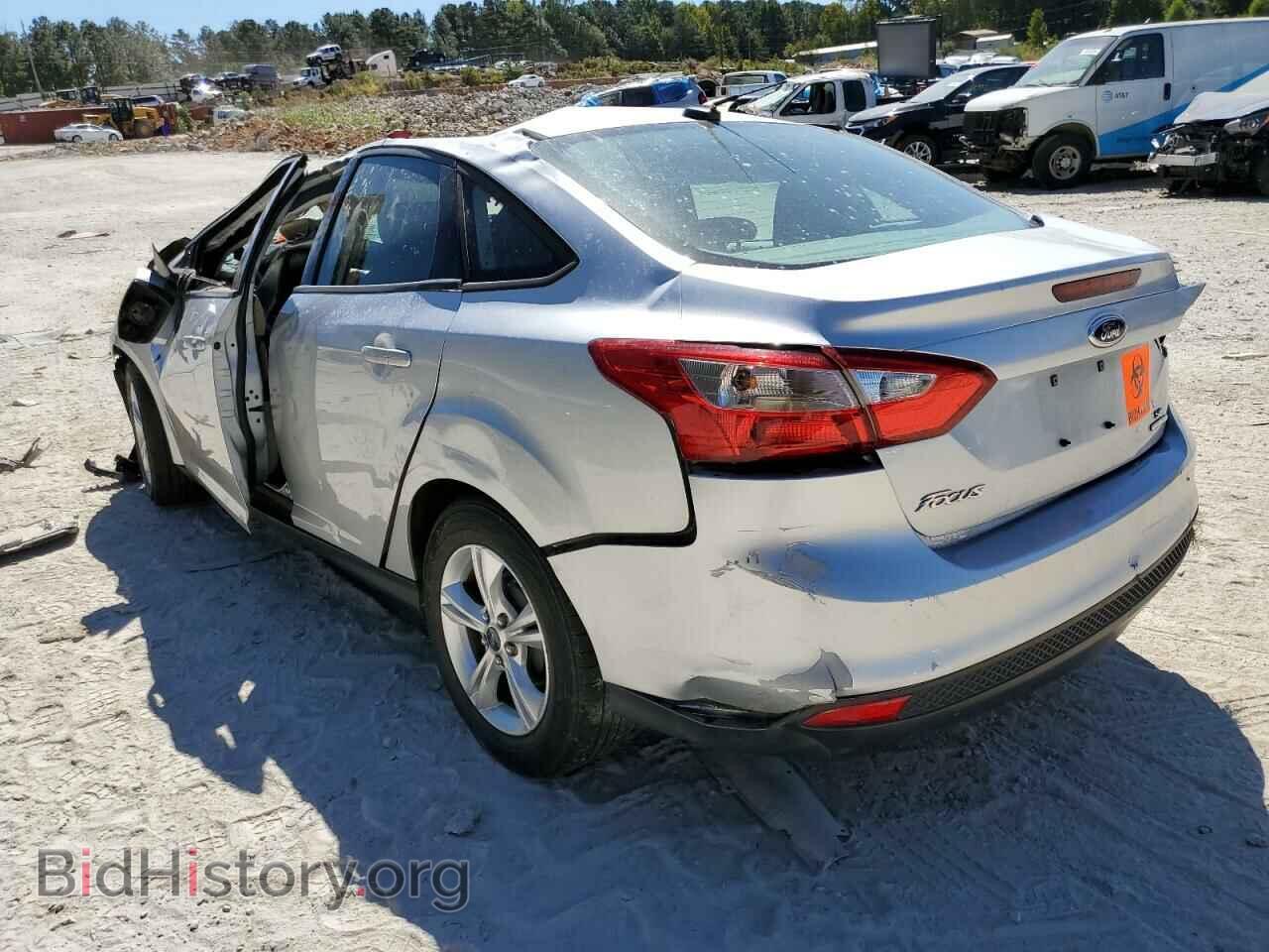 2014 FORD FOCUS - VIN: 1FADP3F29EL221843 - Фото 3