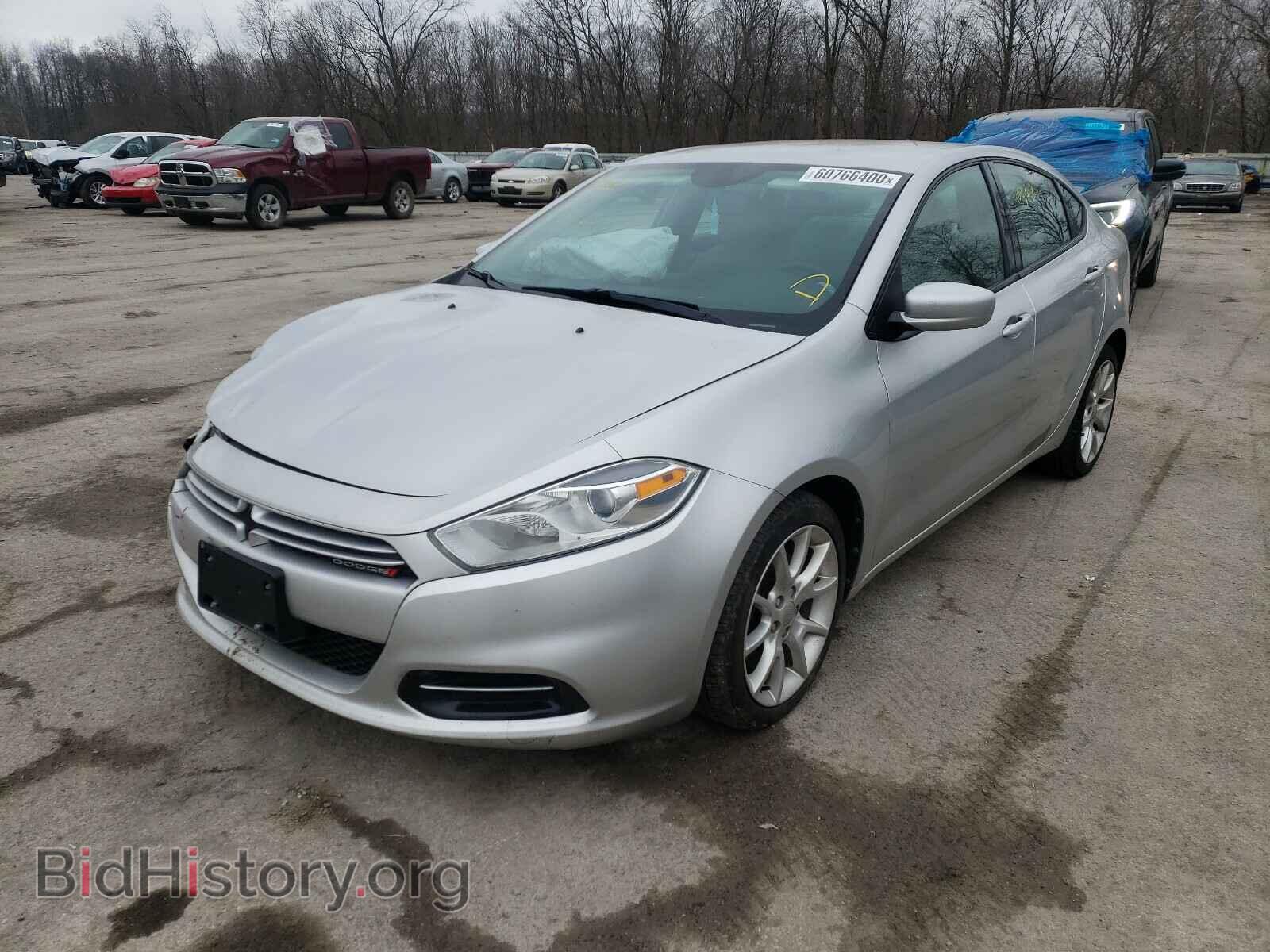 2013 DODGE DART - VIN: 1C3CDFBA7DD143122 - Photo 2