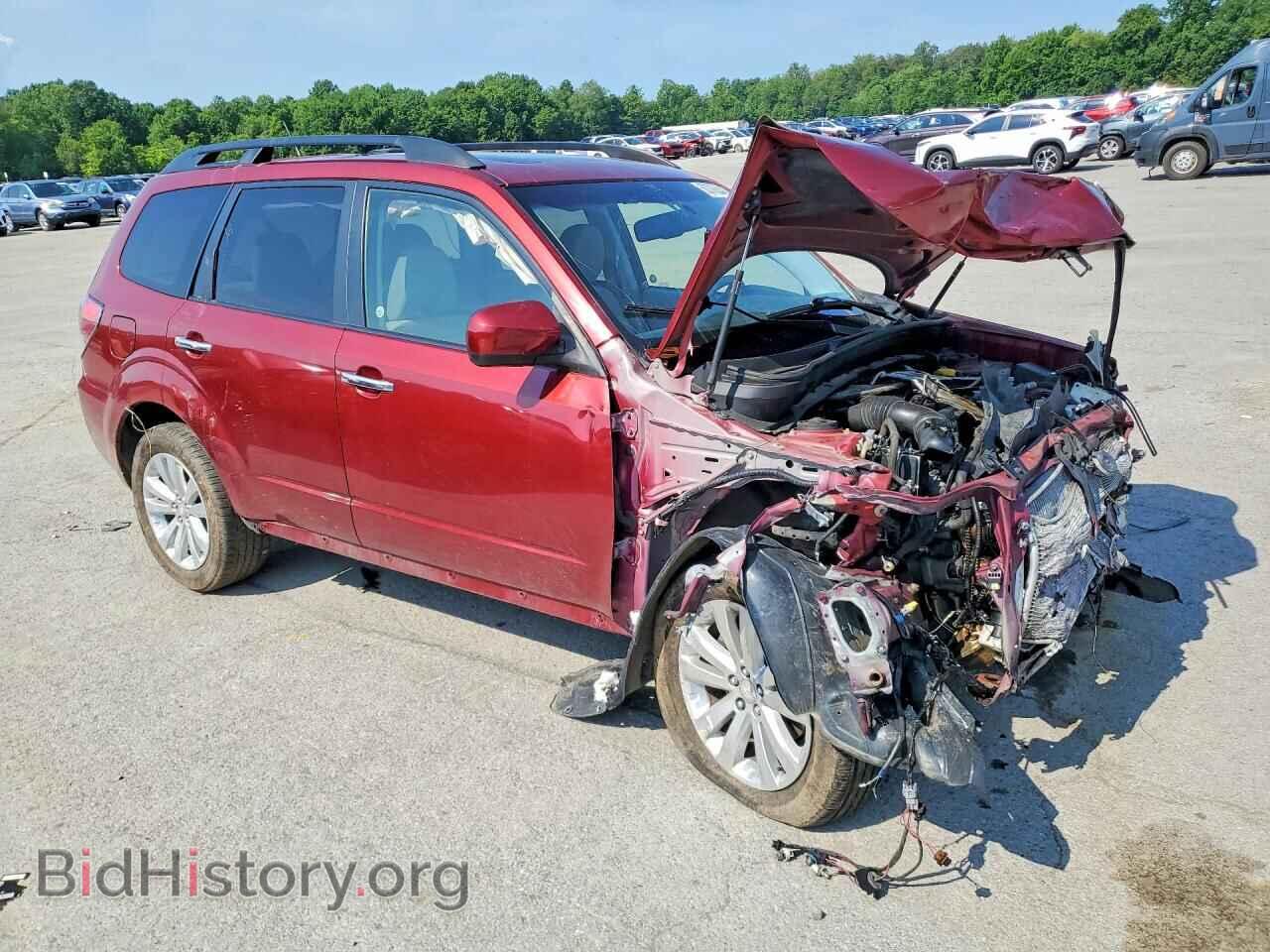 2011 SUBARU FORESTER - VIN: JF2SHADC5BH710660 - Фото 4