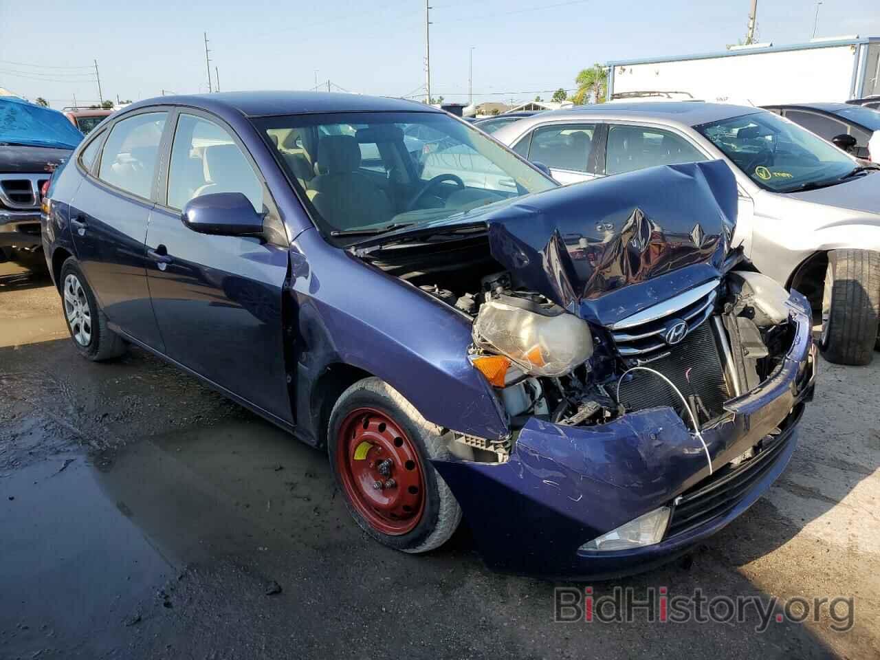 Photo KMHDU4AD5AU068766 - HYUNDAI ELANTRA 2010