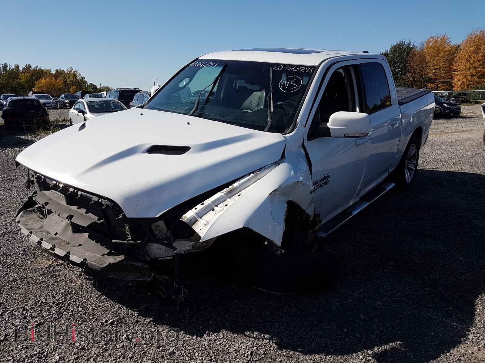 2015 RAM 1500 - VIN: 1C6RR7MT6FS596472 - Фото 2