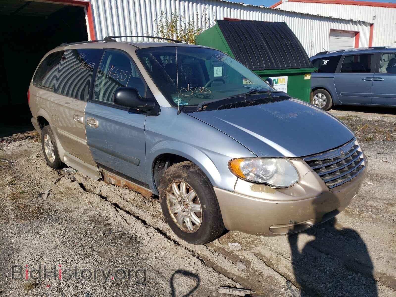 Фотография 2A4GP54L87R307535 - CHRYSLER MINIVAN 2007