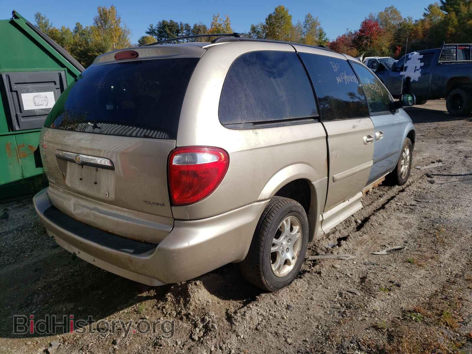 2007 CHRYSLER MINIVAN - VIN: 2A4GP54L87R307535 - Фото 4