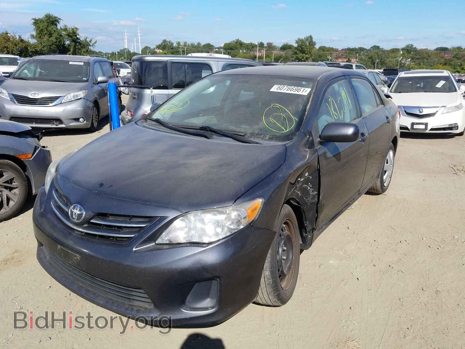 2013 TOYOTA COROLLA - VIN: 2T1BU4EEXDC062428 - Photo 2