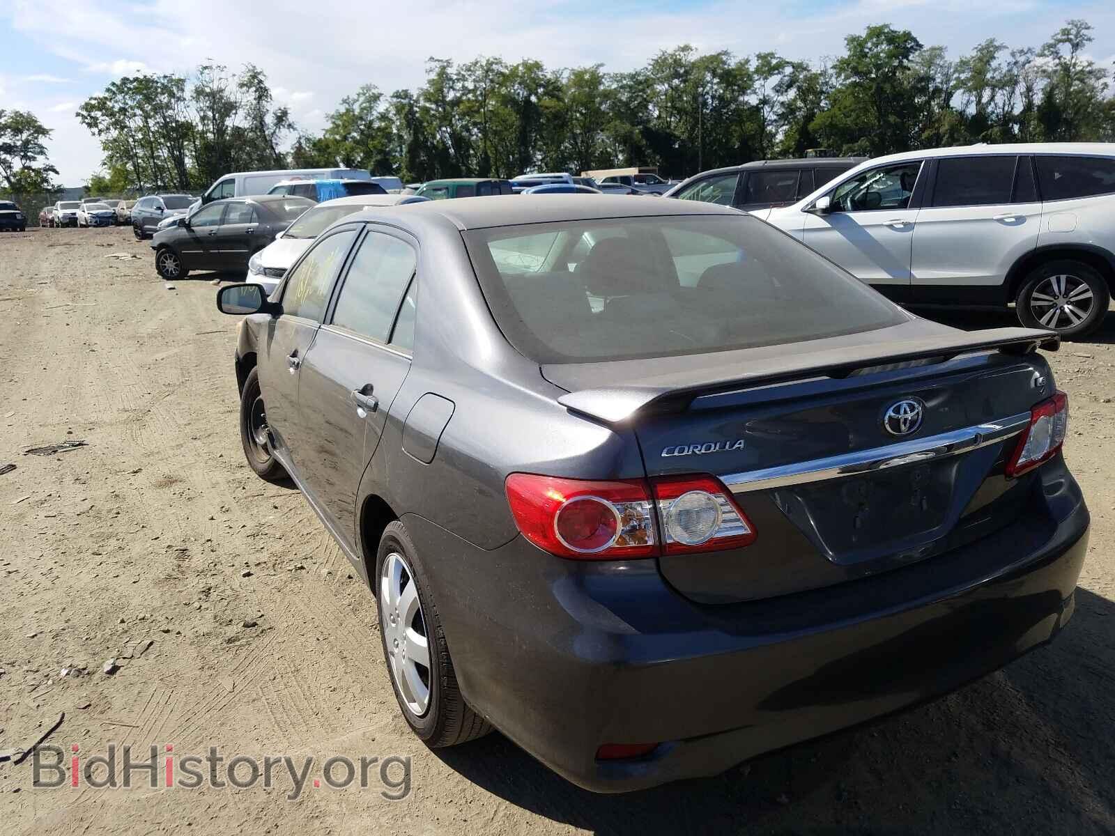 2013 TOYOTA COROLLA - VIN: 2T1BU4EEXDC062428 - Photo 3
