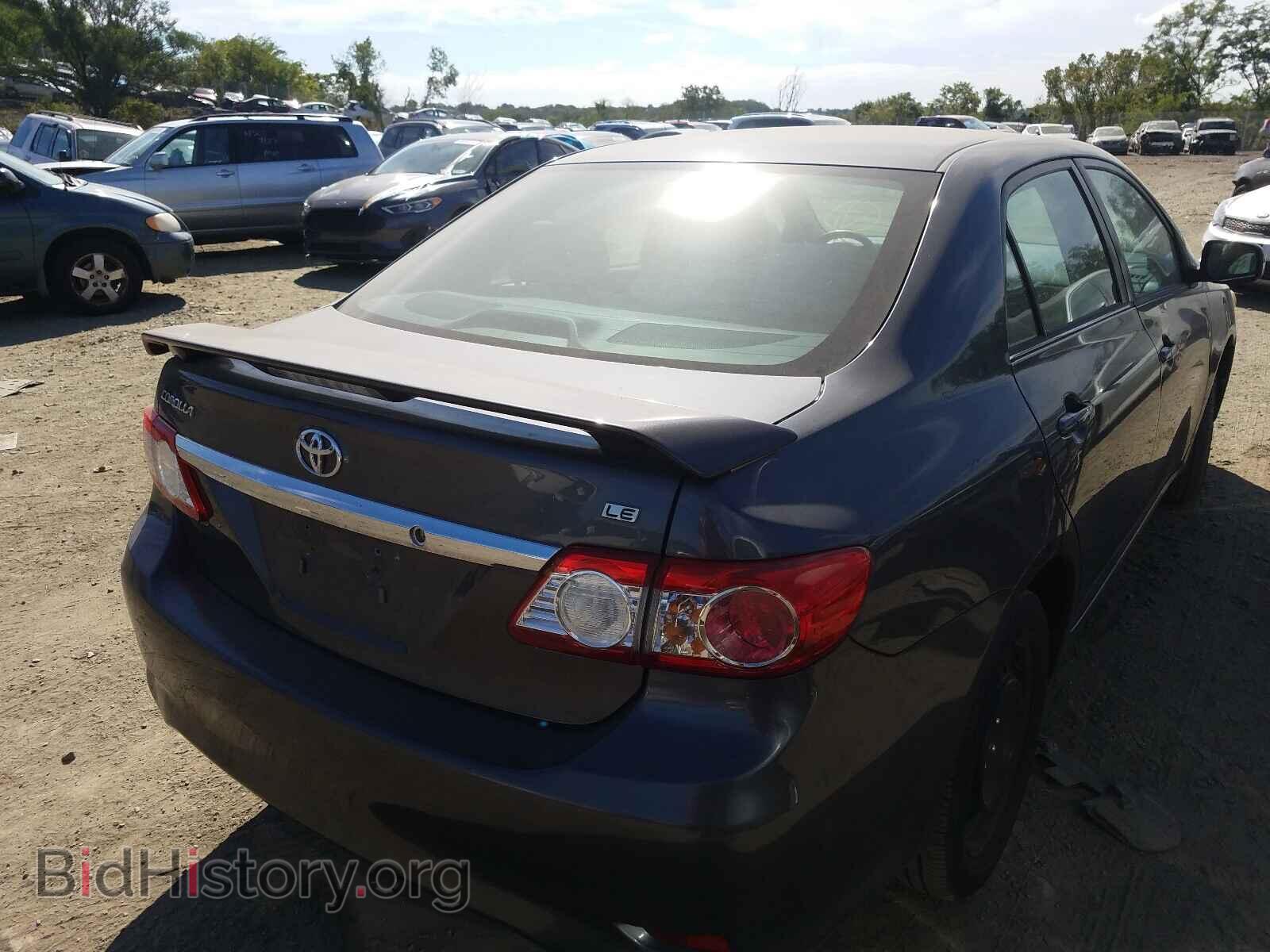 2013 TOYOTA COROLLA - VIN: 2T1BU4EEXDC062428 - Photo 4