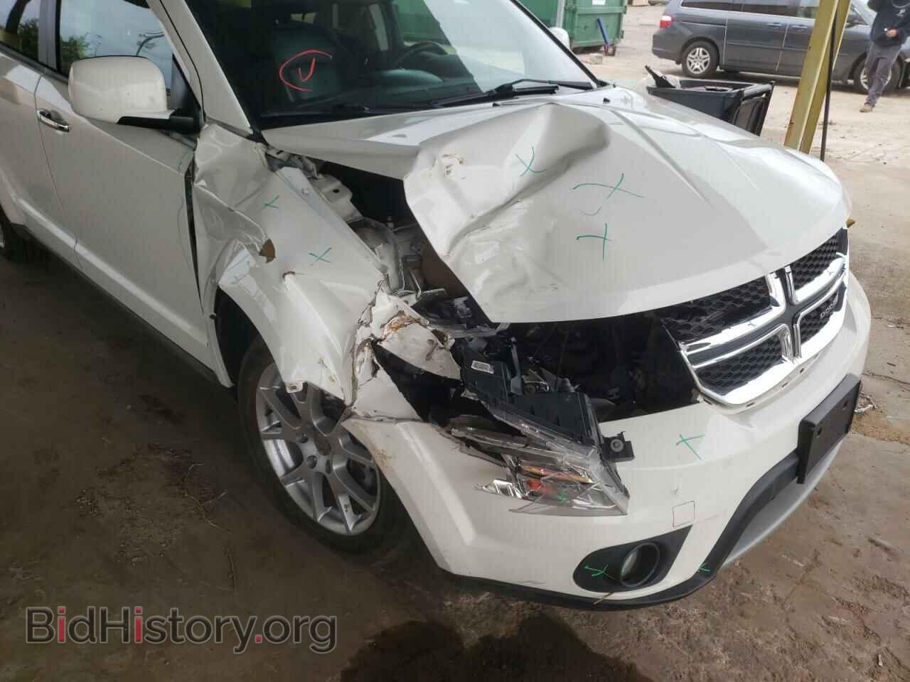 2015 DODGE JOURNEY - VIN: 3C4PDCDG7FT506013 - Фото 9