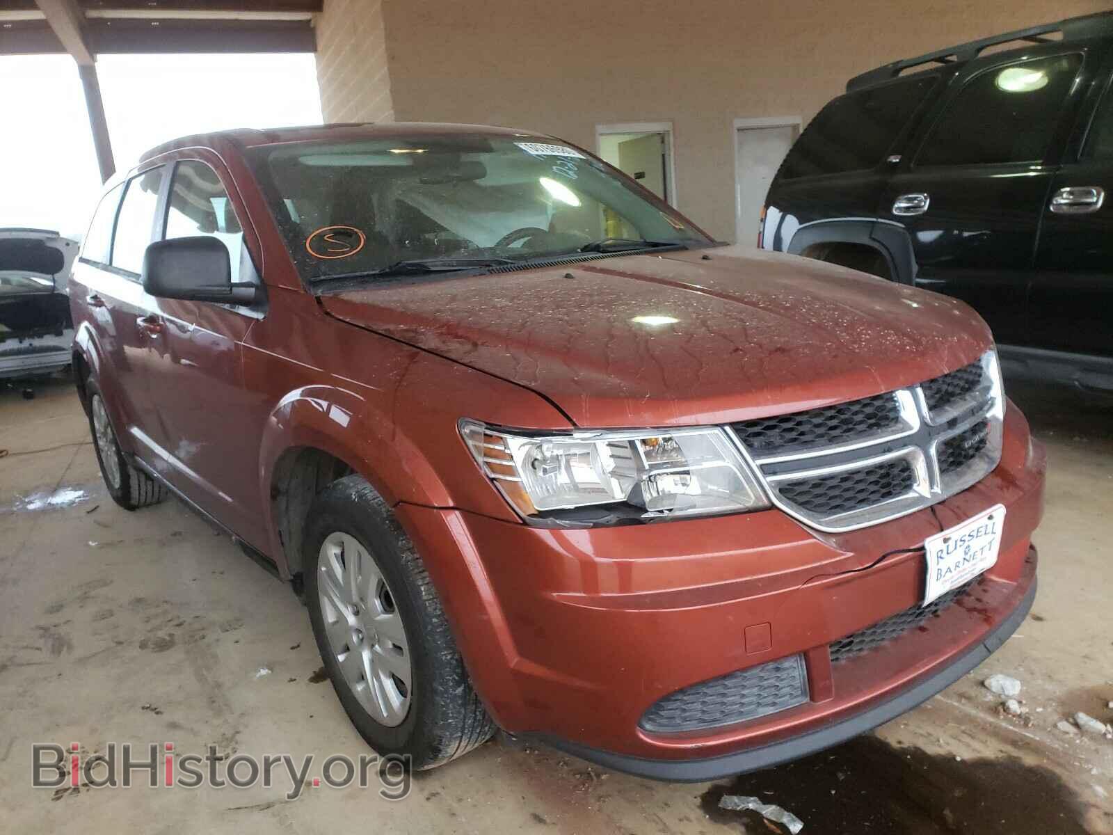 Photo 3C4PDCAB7ET117458 - DODGE JOURNEY 2014