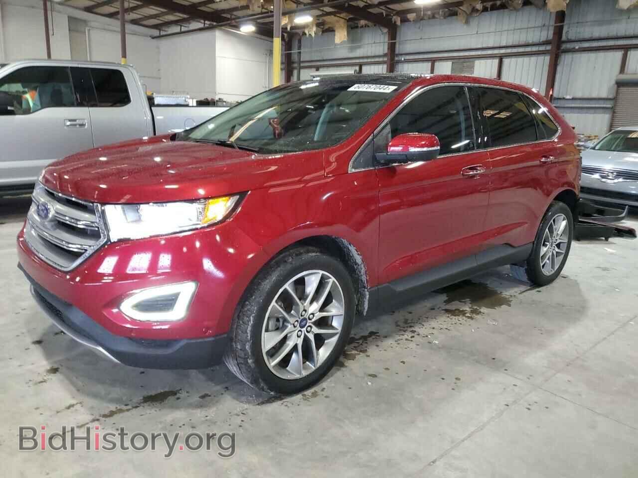 Photo 2FMPK3K85GBB66032 - FORD EDGE 2016