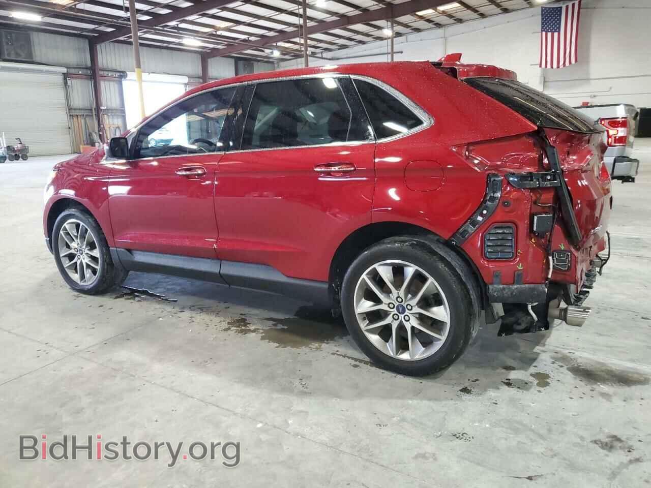 2016 FORD EDGE - VIN: 2FMPK3K85GBB66032 - Фото 2