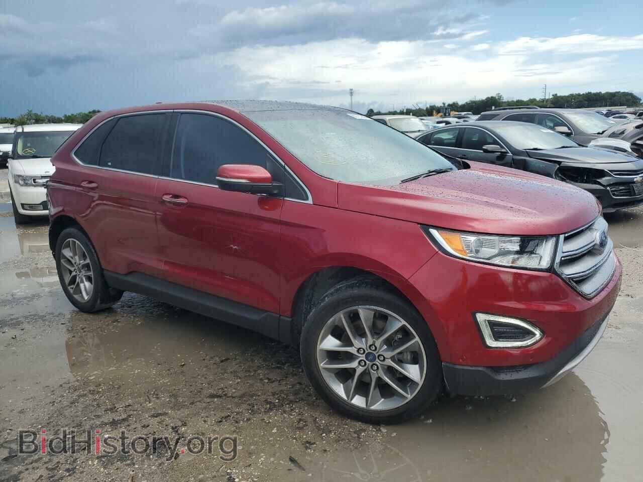 2016 FORD EDGE - VIN: 2FMPK3K85GBB66032 - Фото 4