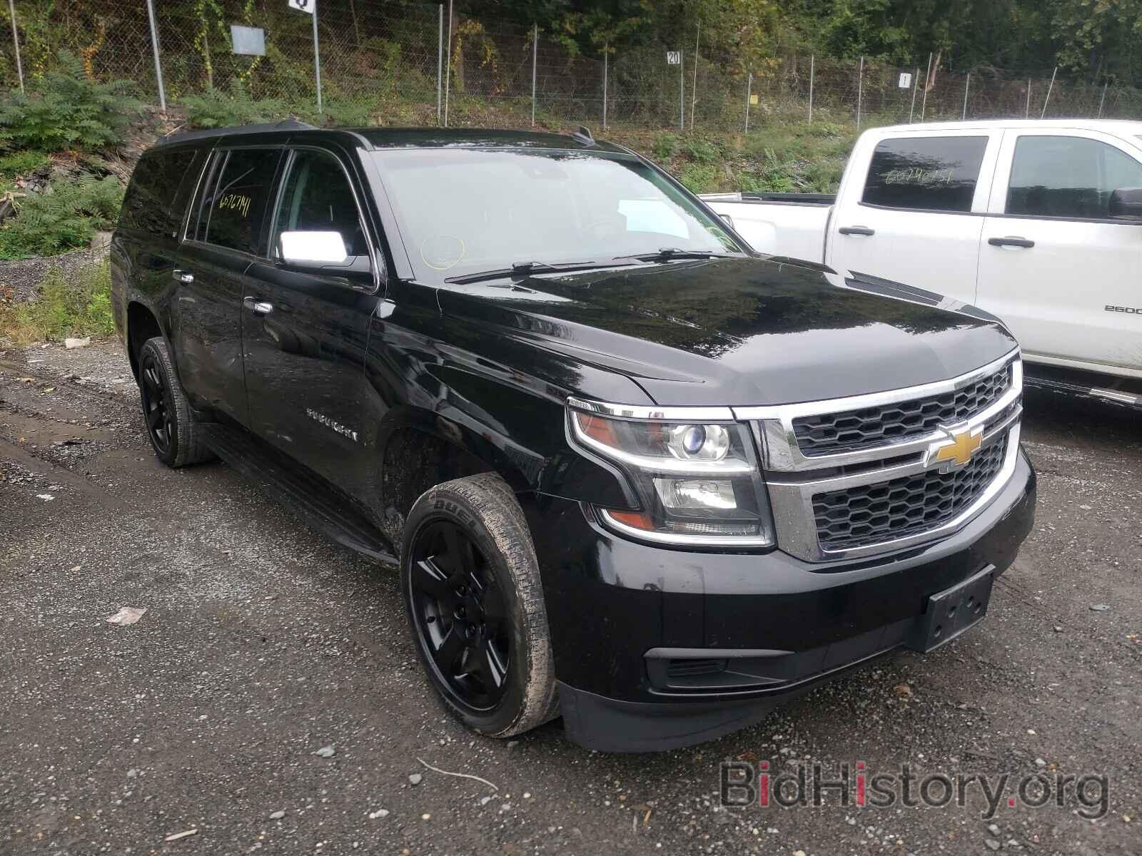 Фотография 1GNSKJKC8FR200815 - CHEVROLET SUBURBAN 2015