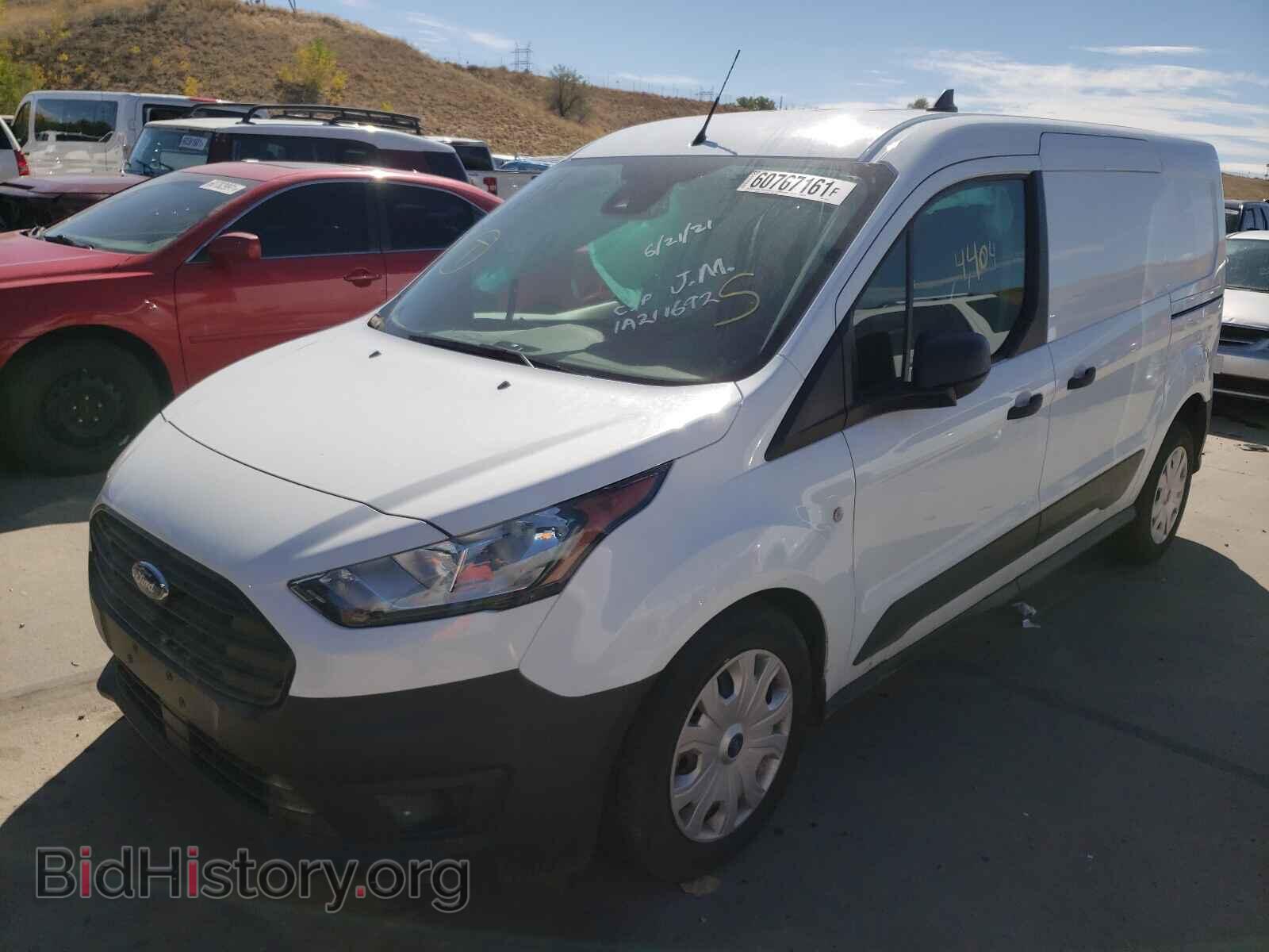 2021 FORD TRANSIT CO - VIN: NM0LS7E29M1493667 - Фото 2