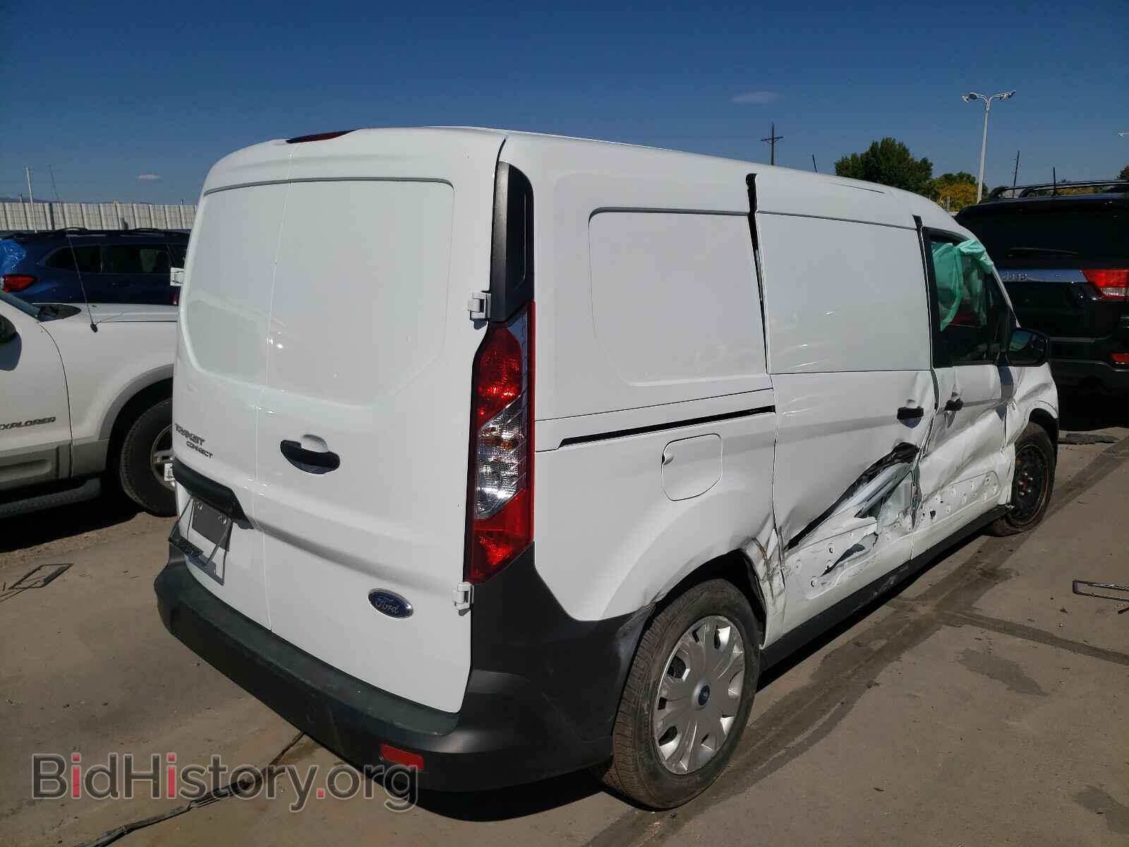 2021 FORD TRANSIT CO - VIN: NM0LS7E29M1493667 - Фото 4