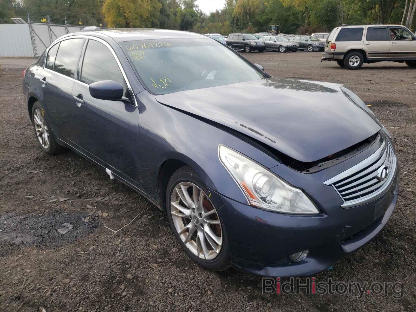 Фотография JN1CV6AR7DM352217 - INFINITI G37 2013