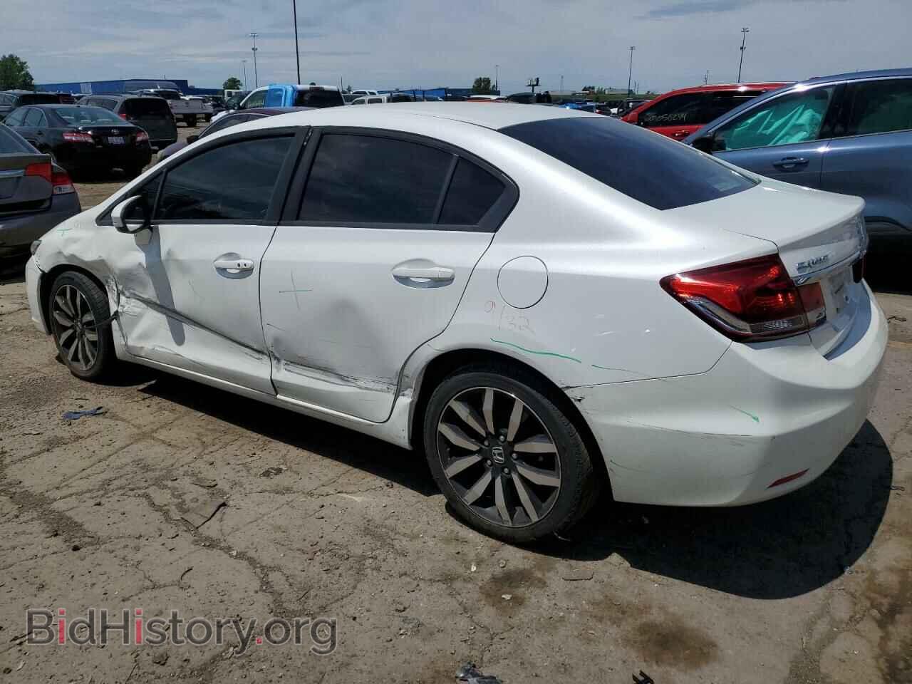 2015 HONDA CIVIC - VIN: 19XFB2F96FE082323 - Photo 2
