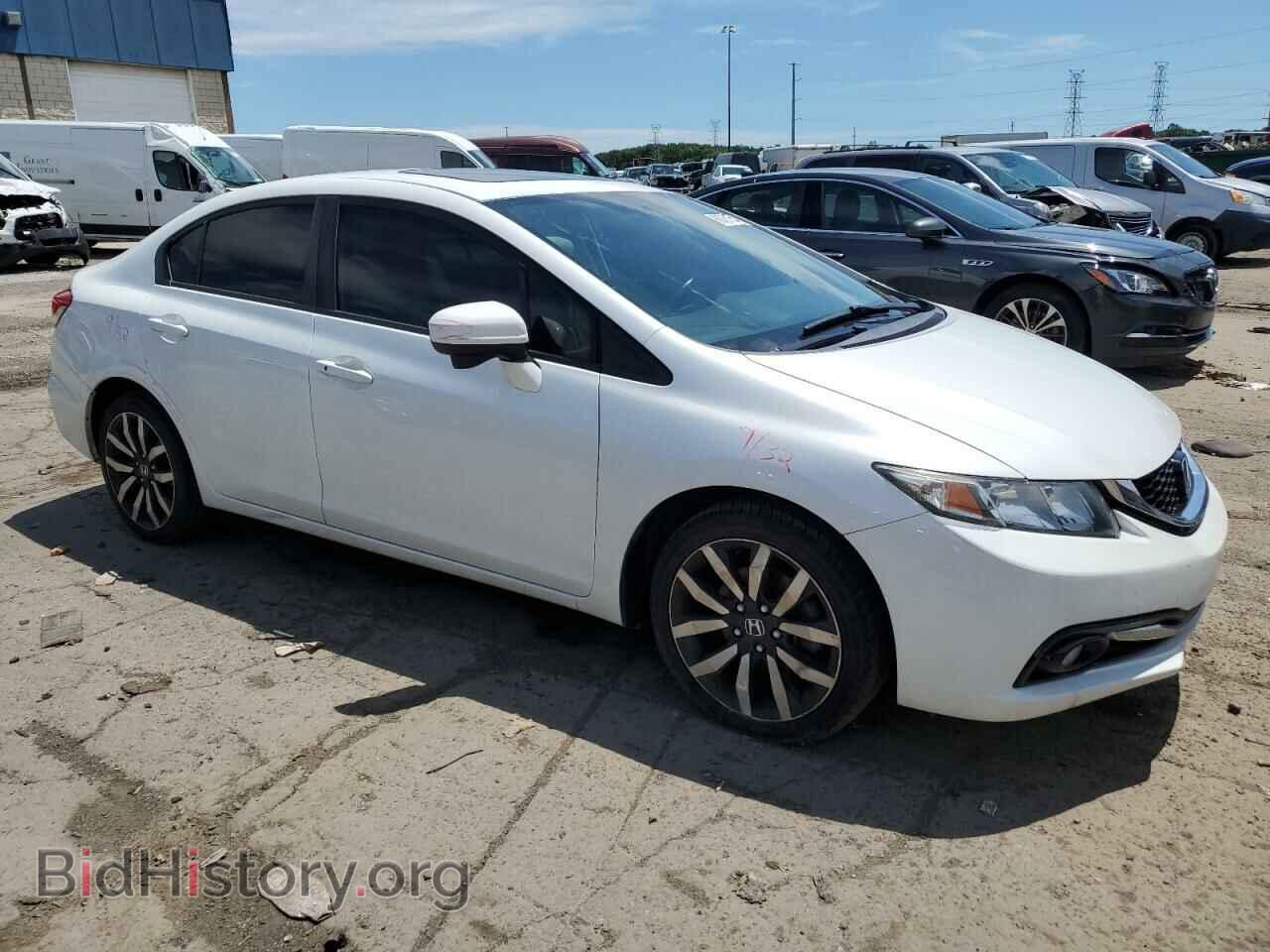 2015 HONDA CIVIC - VIN: 19XFB2F96FE082323 - Photo 4