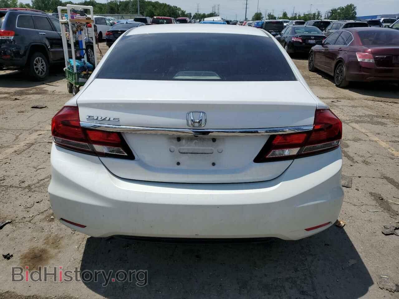 2015 HONDA CIVIC - VIN: 19XFB2F96FE082323 - Photo 6