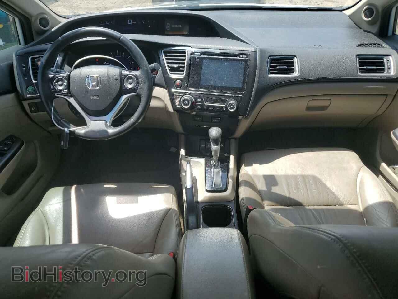 2015 HONDA CIVIC - VIN: 19XFB2F96FE082323 - Photo 8