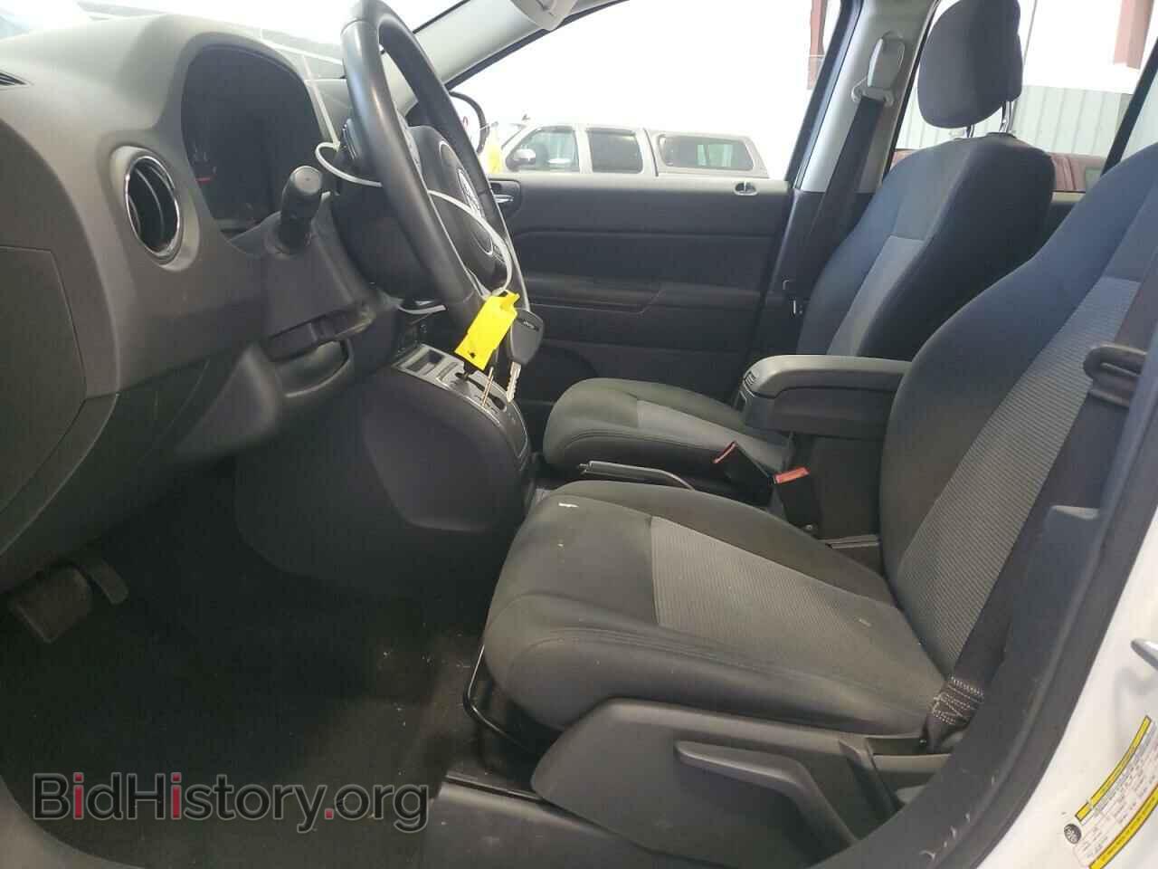2013 JEEP COMPASS - VIN: 1C4NJDEB2DD228634 - Фото 7