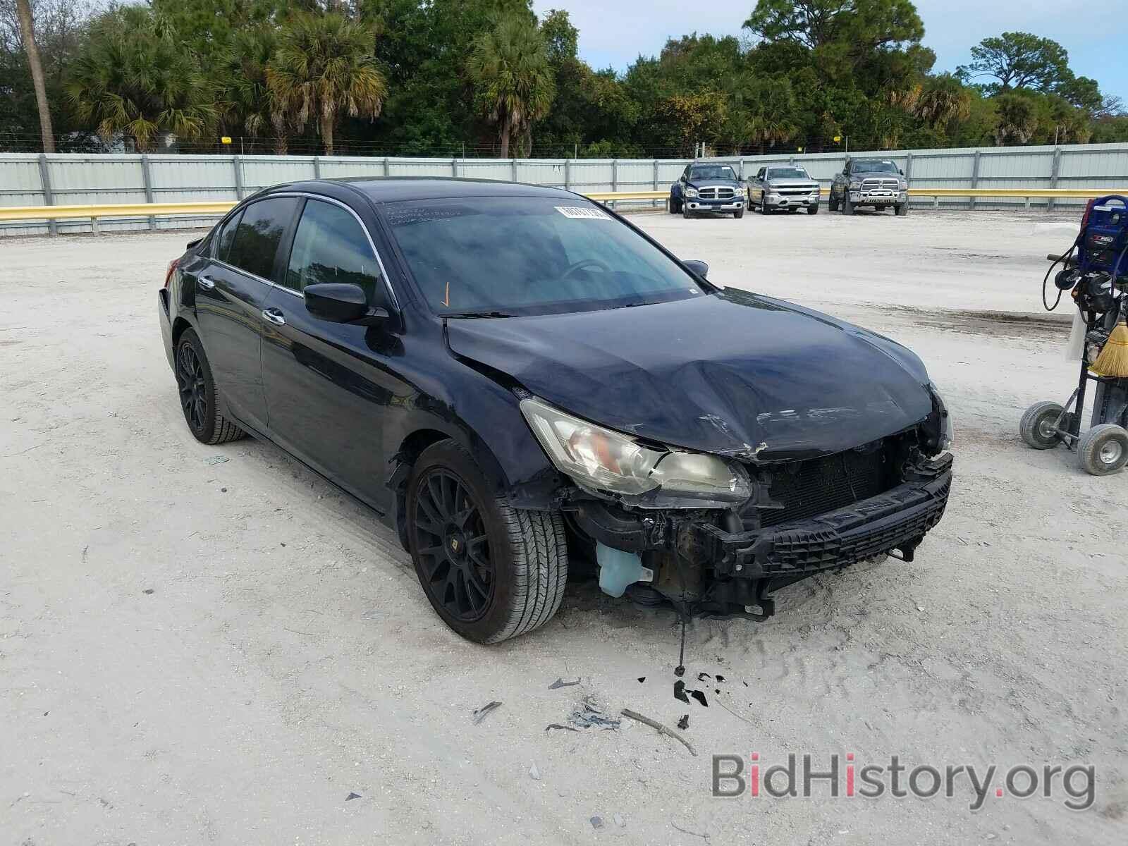 Photo 1HGCR2F53FA004002 - HONDA ACCORD 2015