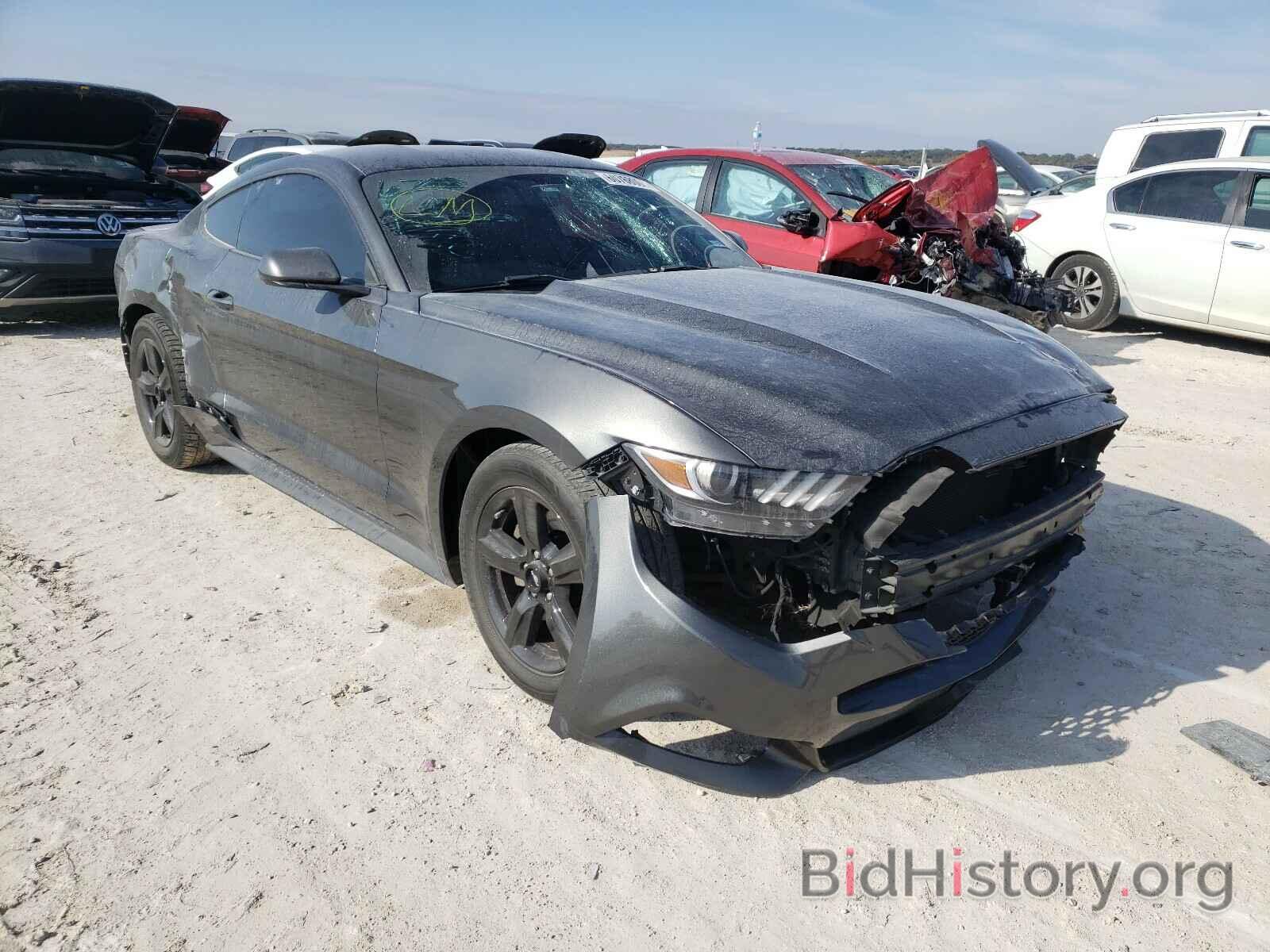 Photo 1FA6P8AM0H5330103 - FORD MUSTANG 2017