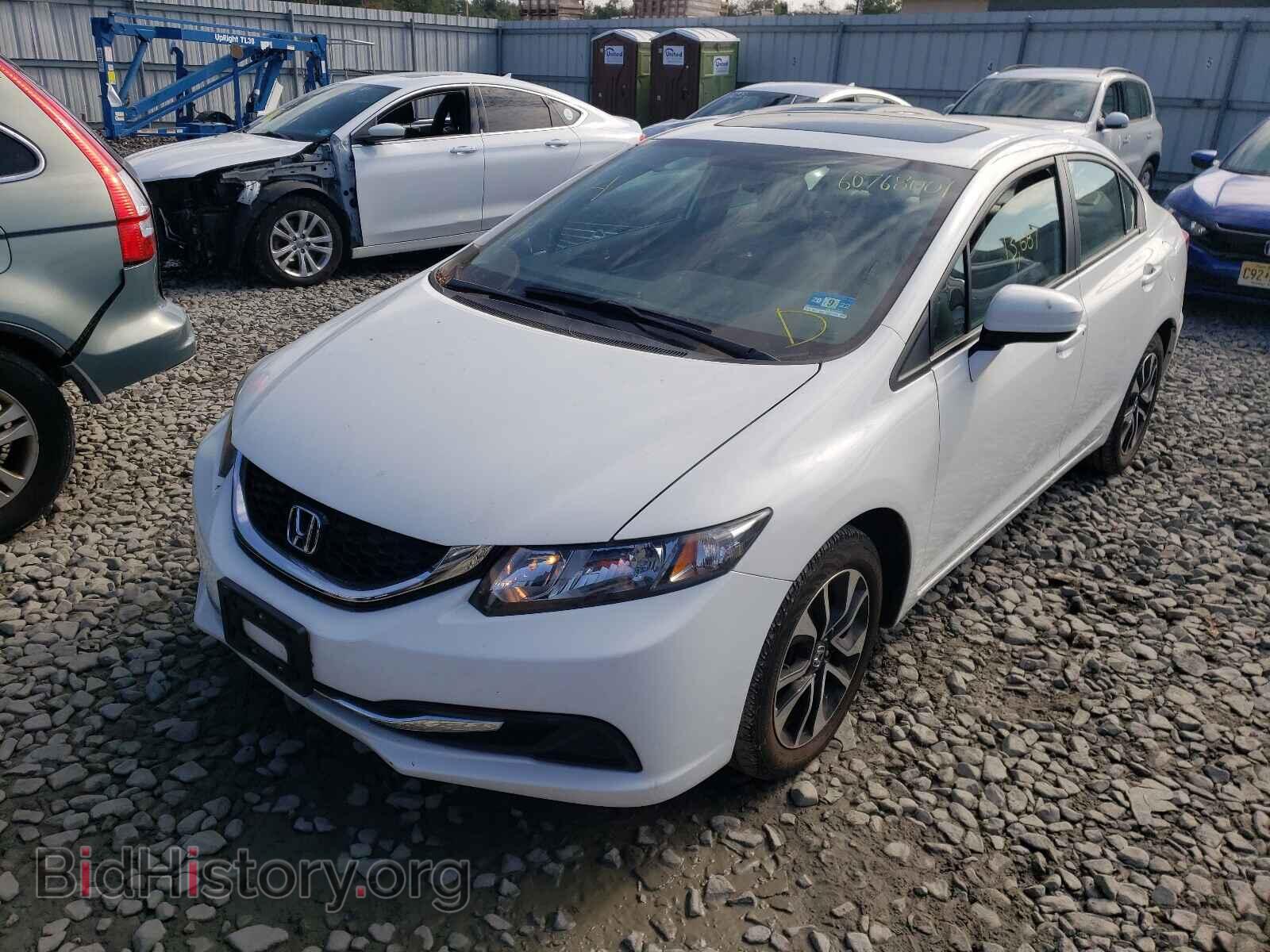 2015 HONDA CIVIC - VIN: 19XFB2F87FE291724 - Фото 2
