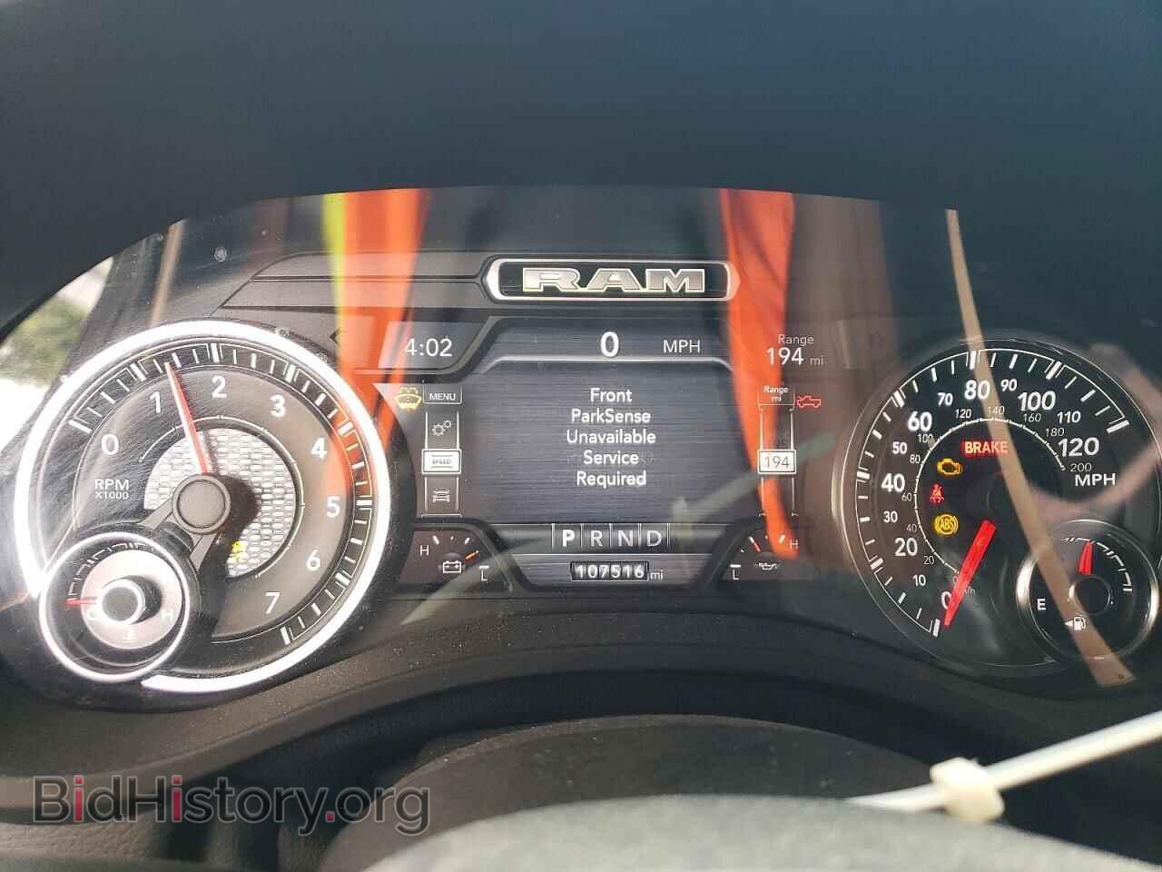 2019 RAM 1500 - VIN: 1C6SRFFTXKN544568 - Фото 9