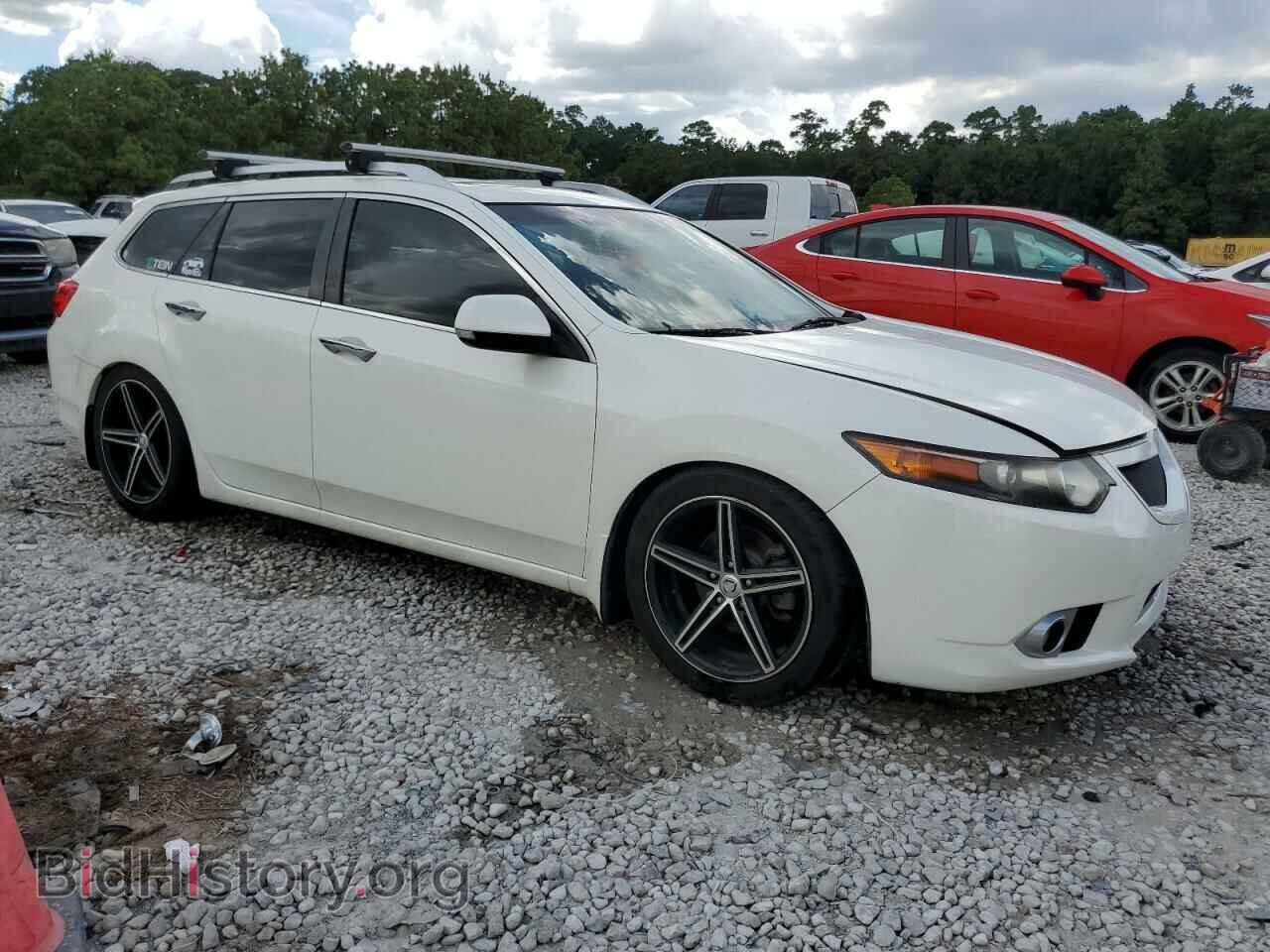 2011 ACURA TSX - VIN: JH4CW2H66BC001122 - Фото 4