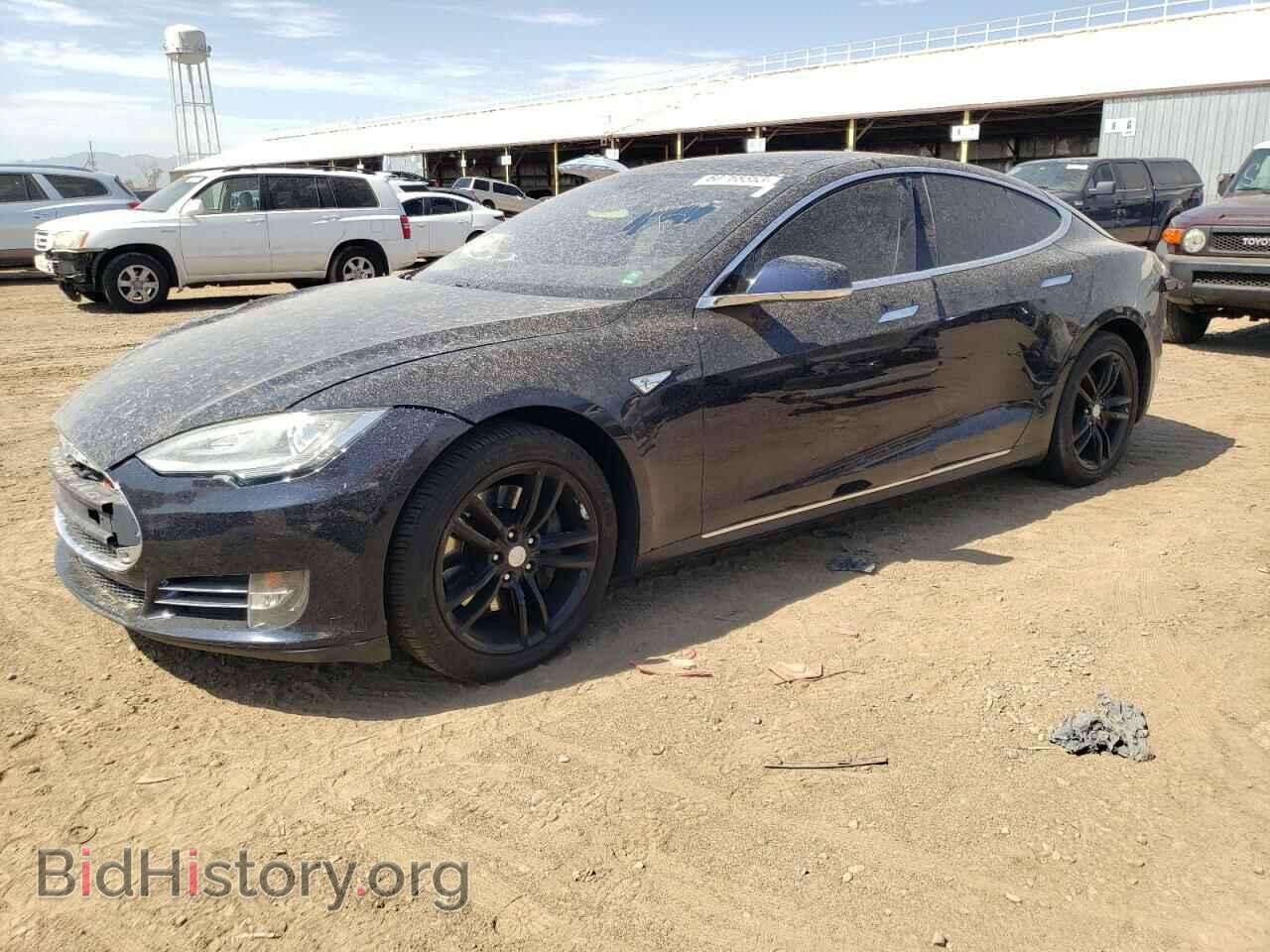 Фотография 5YJSA1CN9DFP10413 - TESLA MODEL S 2013