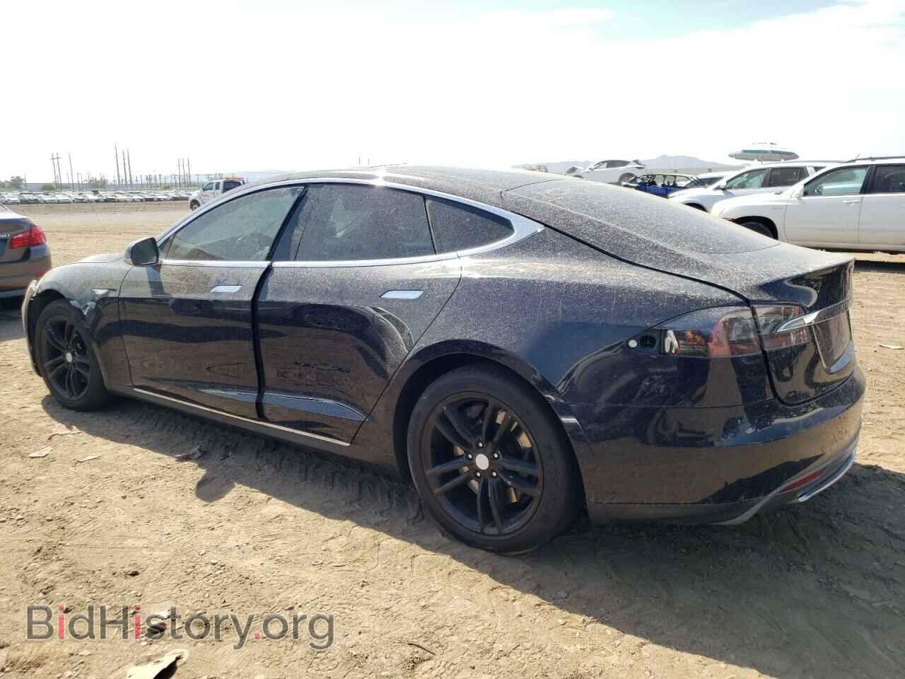 2013 TESLA MODEL S - VIN: 5YJSA1CN9DFP10413 - Фото 2
