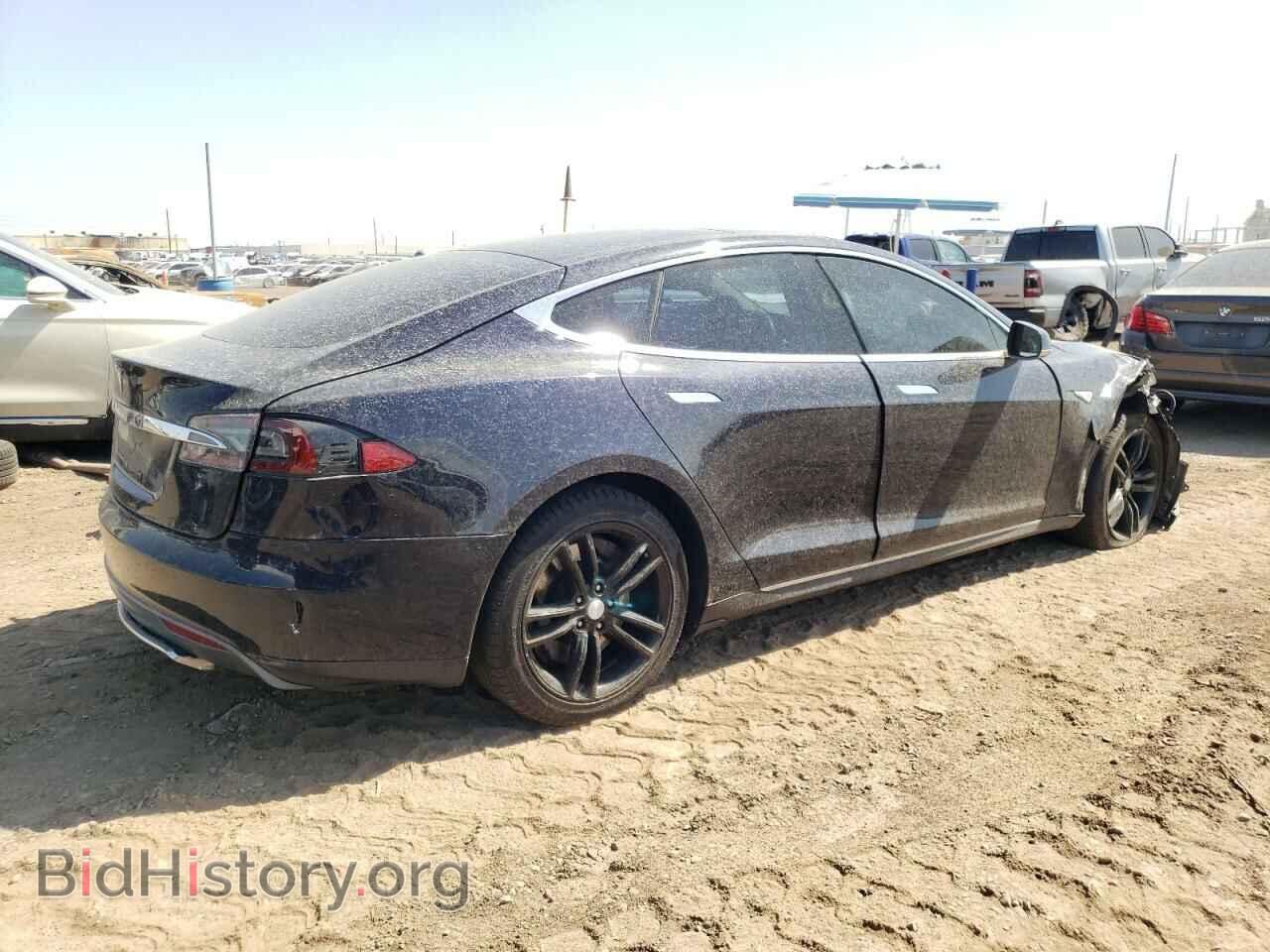 2013 TESLA MODEL S - VIN: 5YJSA1CN9DFP10413 - Фото 3