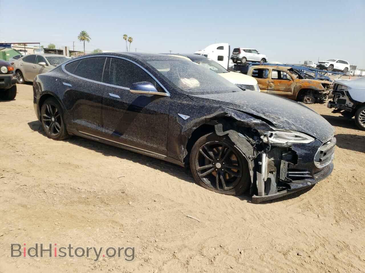 2013 TESLA MODEL S - VIN: 5YJSA1CN9DFP10413 - Фото 4