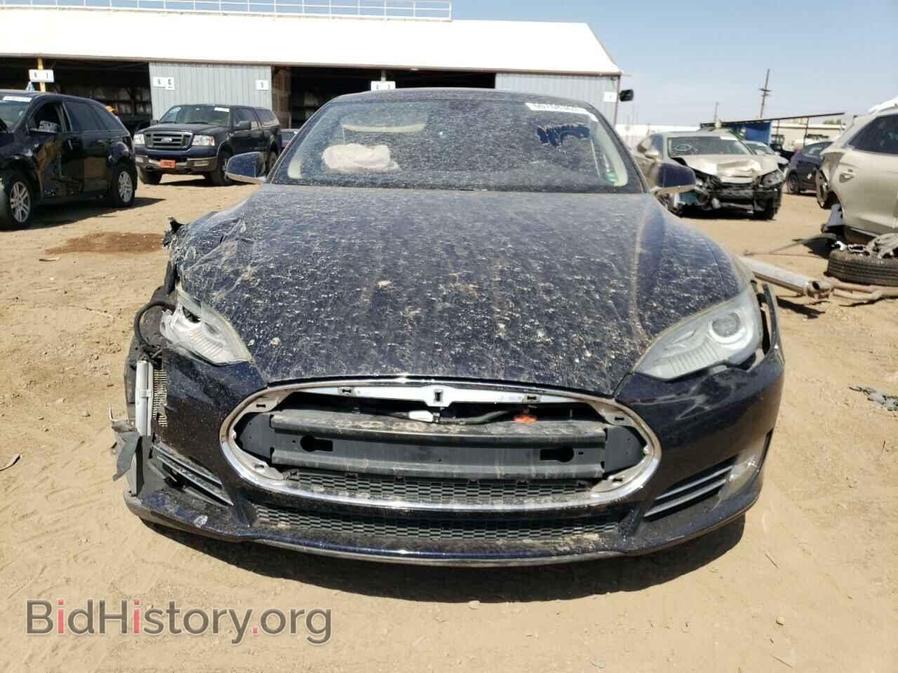 2013 TESLA MODEL S - VIN: 5YJSA1CN9DFP10413 - Фото 5