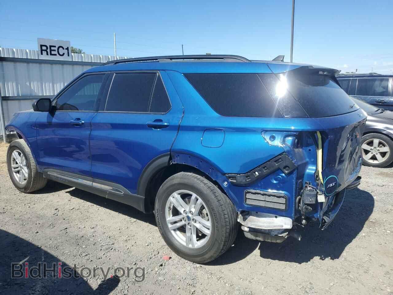 2022 FORD EXPLORER - VIN: 1FMSK7DH7NGA35513 - Фото 2