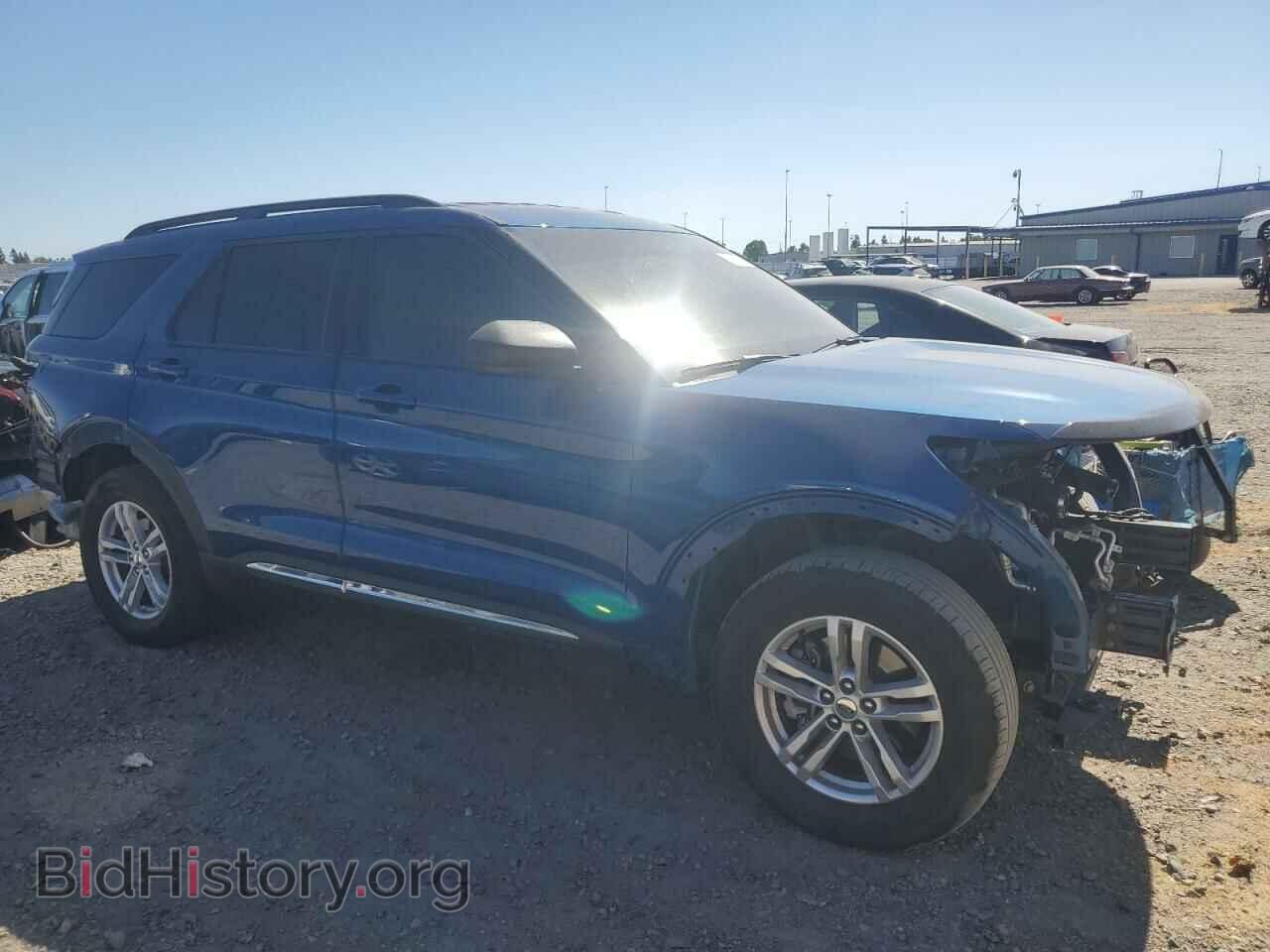 2022 FORD EXPLORER - VIN: 1FMSK7DH7NGA35513 - Фото 4