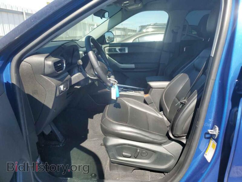 2022 Ford EXPLORER (VIN 1FMSK7DH7NGA35513) — фото 7 из 13