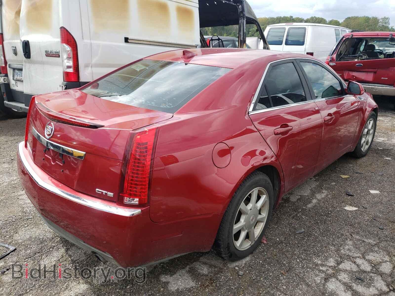 2009 CADILLAC CTS - VIN: 1G6DF577490155232 - Фото 4